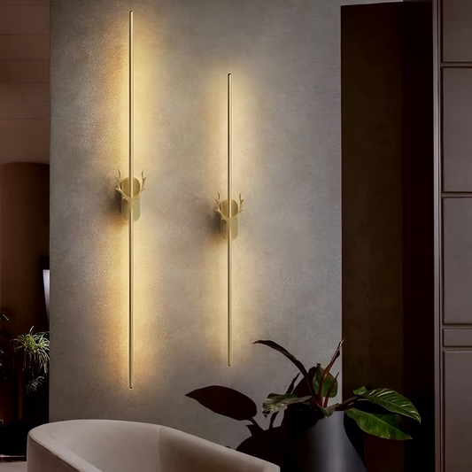 Decorative Vertical Modern LED Wall Light for Home Décor Size 15X10X12