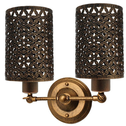 Double Cage Wall Light ~2280