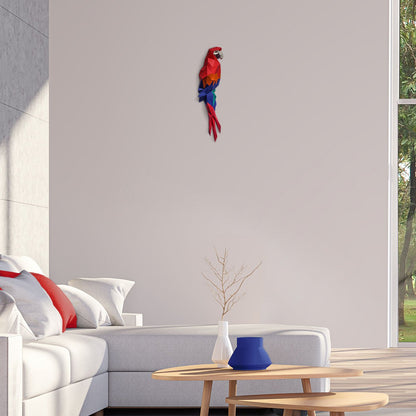 Macaw Wall Art & Decor (DIY Papercraft)