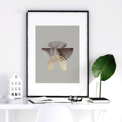 Wall art in office | set of 3 framed wall art