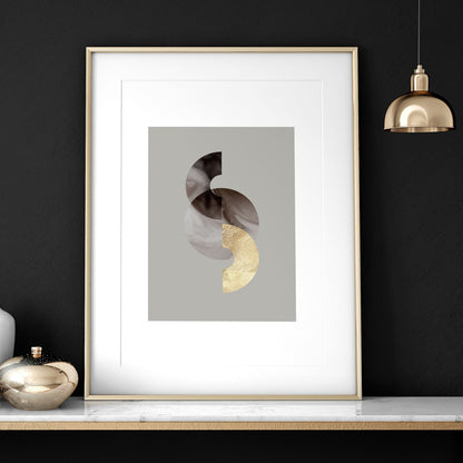 Wall art in office | set of 3 framed wall art