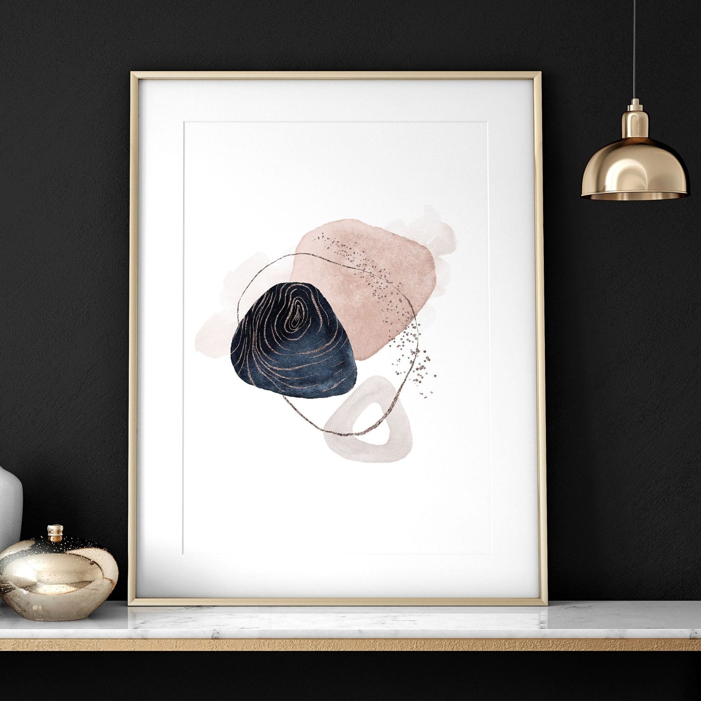 Wall art for home office | set of 3 wall art prints