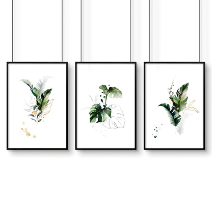 pictures for bathrooms wall - set of 3 wall art