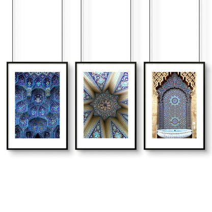 Islamic home decorations | Set of 3 wall art prints