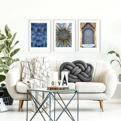 Islamic home decorations | Set of 3 wall art prints