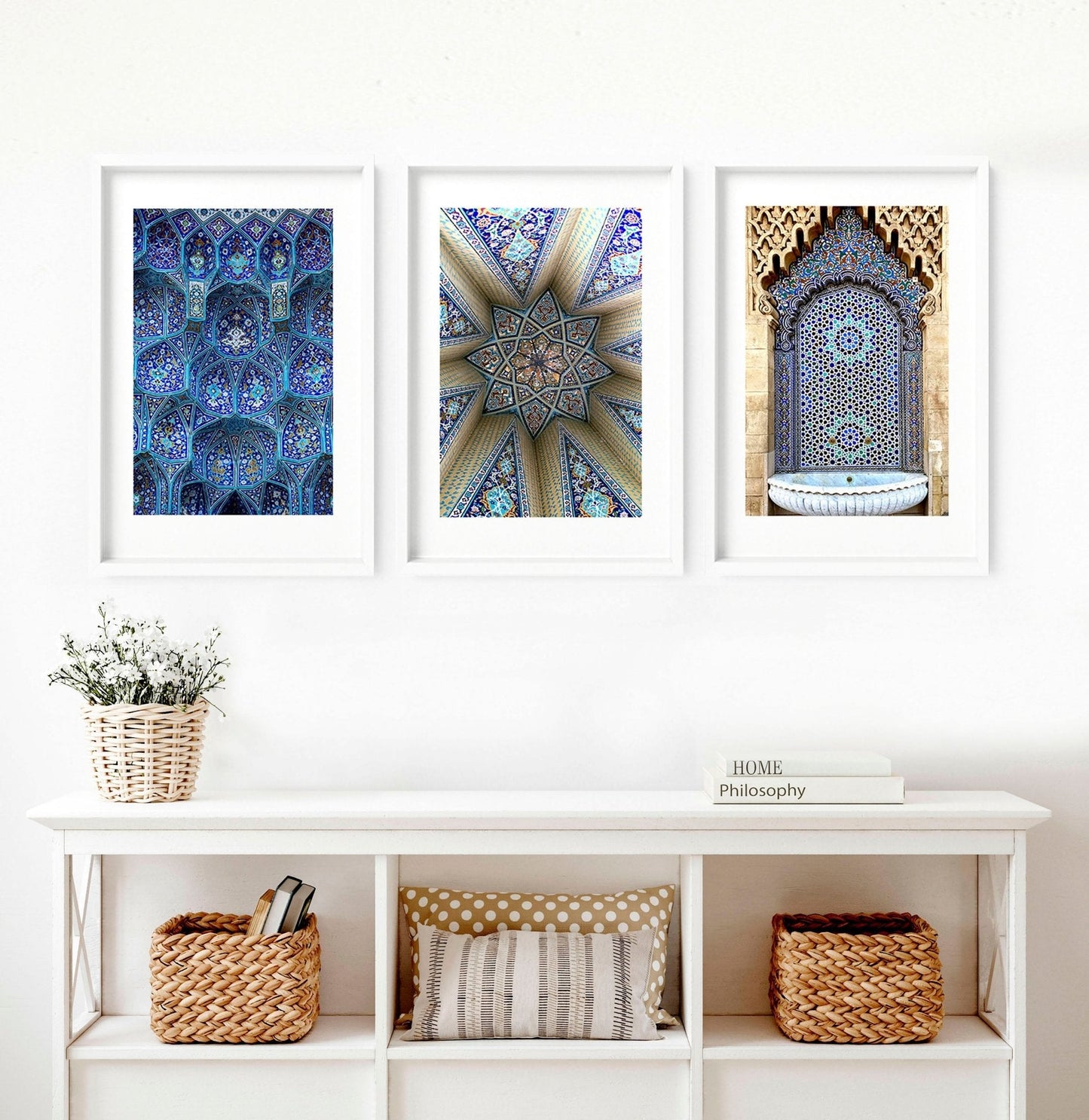 Islamic home decorations | Set of 3 wall art prints