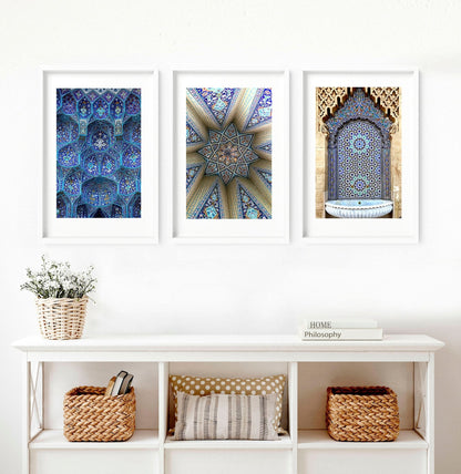 Islamic home decorations | Set of 3 wall art prints