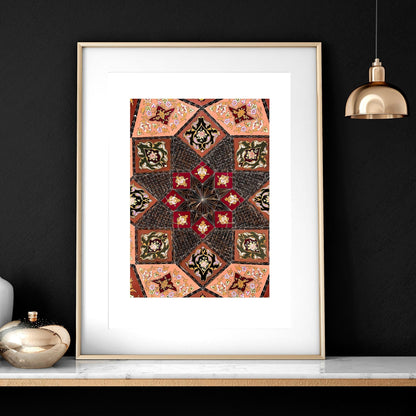 Morocco prints | Set of 3 living room wall art