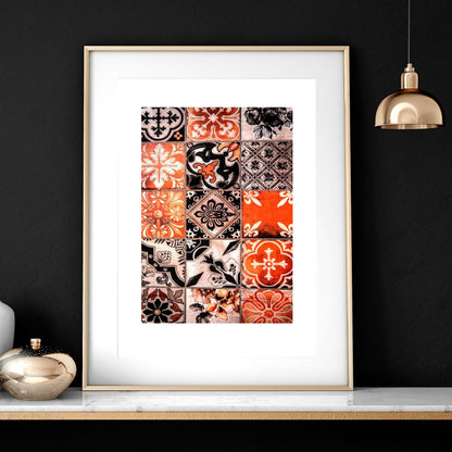 Morocco prints | Set of 3 living room wall art