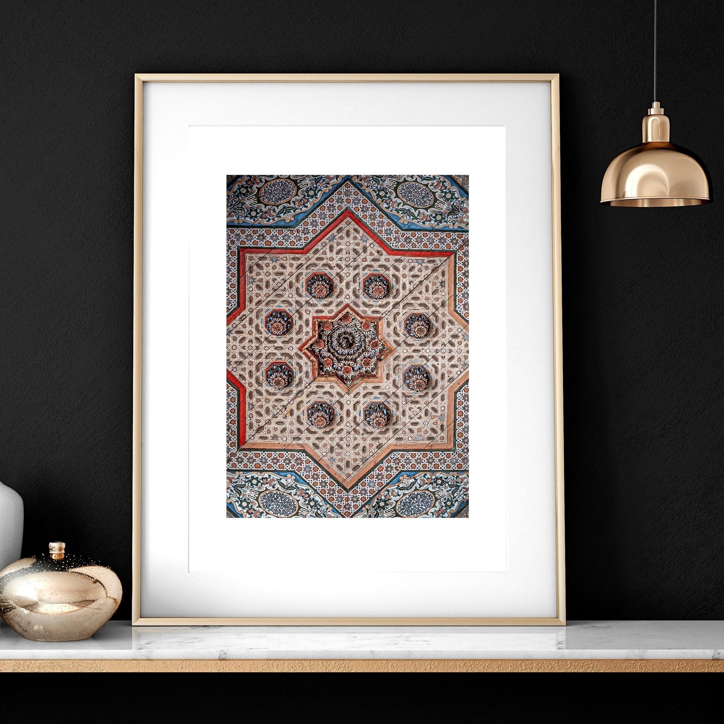 Islamic wall art frames | Set of 3 wall art prints
