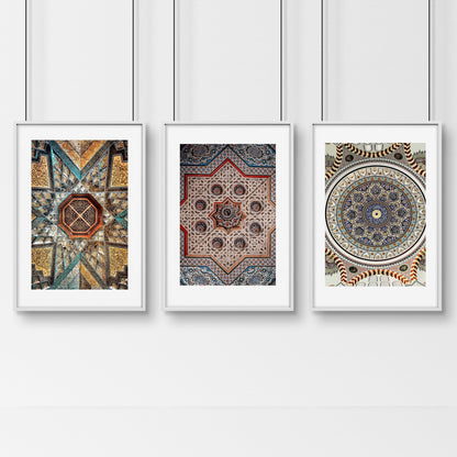 Islamic wall art frames | Set of 3 wall art prints