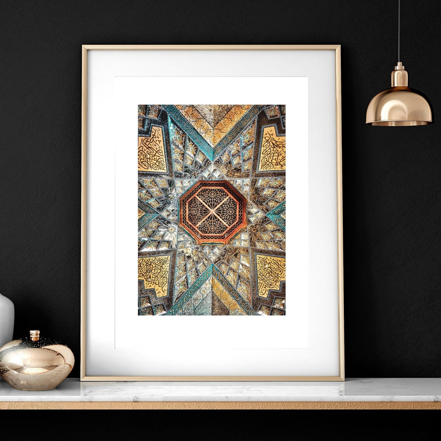 Islamic wall art frames | Set of 3 wall art prints