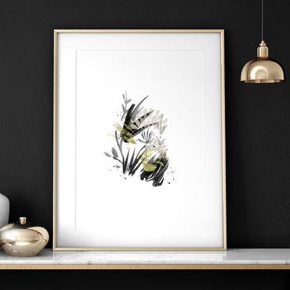 Wall pictures for office | set of 3 wall art prints