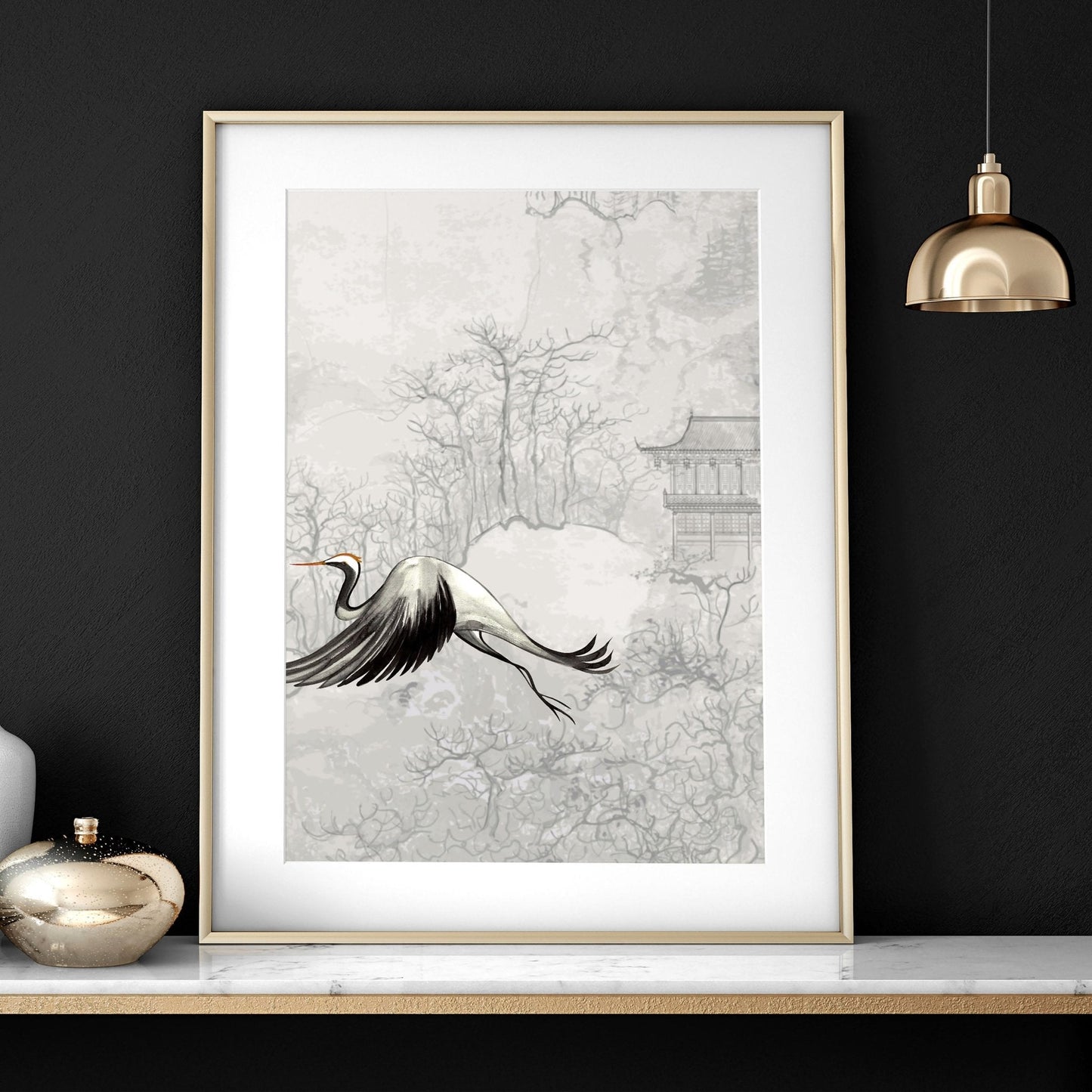 Wall decoration in office | set of 3 wall art prints