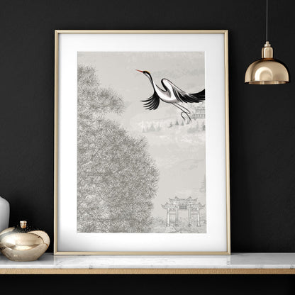 Wall decoration in office | set of 3 wall art prints