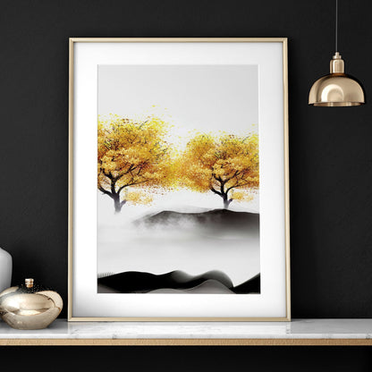 Office prints for the wall | set of 3 framed wall art