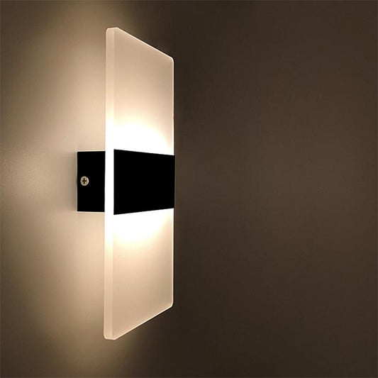 LED Wall Light Bedroom Bedside Light Living Room Balcony Aisle Wall