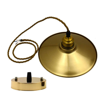 Modern Ceiling Gold Pendant Light Lamp Shade Chandelier~2989