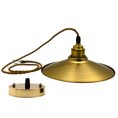 Modern Ceiling Gold Pendant Light Lamp Shade Chandelier~2989