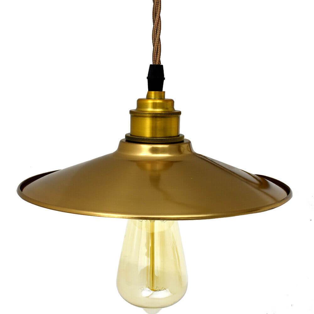 Modern Ceiling Gold Pendant Light Lamp Shade Chandelier~2989