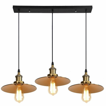 3 Way Modern Ceiling Pendant Cluster Light Fitting Industrial Pendant