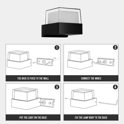 Porch Garden Outdoor Wall Light ~ 4496