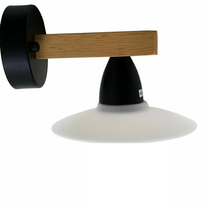 3 Pack Modern Wall Lights with Filament Bulbs~2301