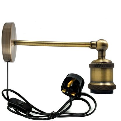 Plug in Bedside Wall Sconces With Lights & Modern Sconces~2259