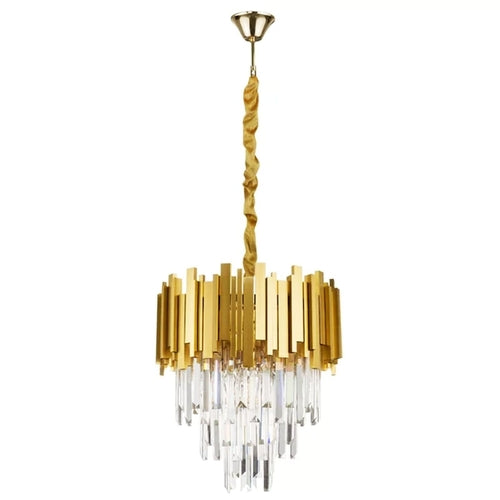 Luxury Living Room Crystal Gold Chandelier~4117
