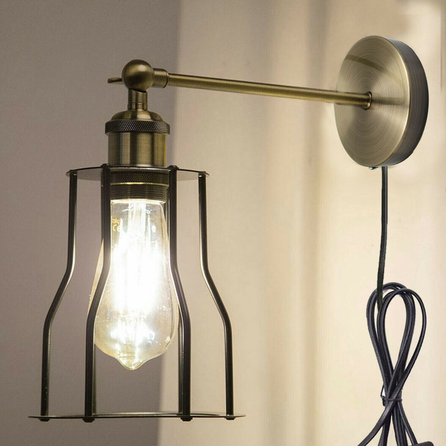 Plug in Bedside Wall Sconces With Lights & Modern Sconces~2259