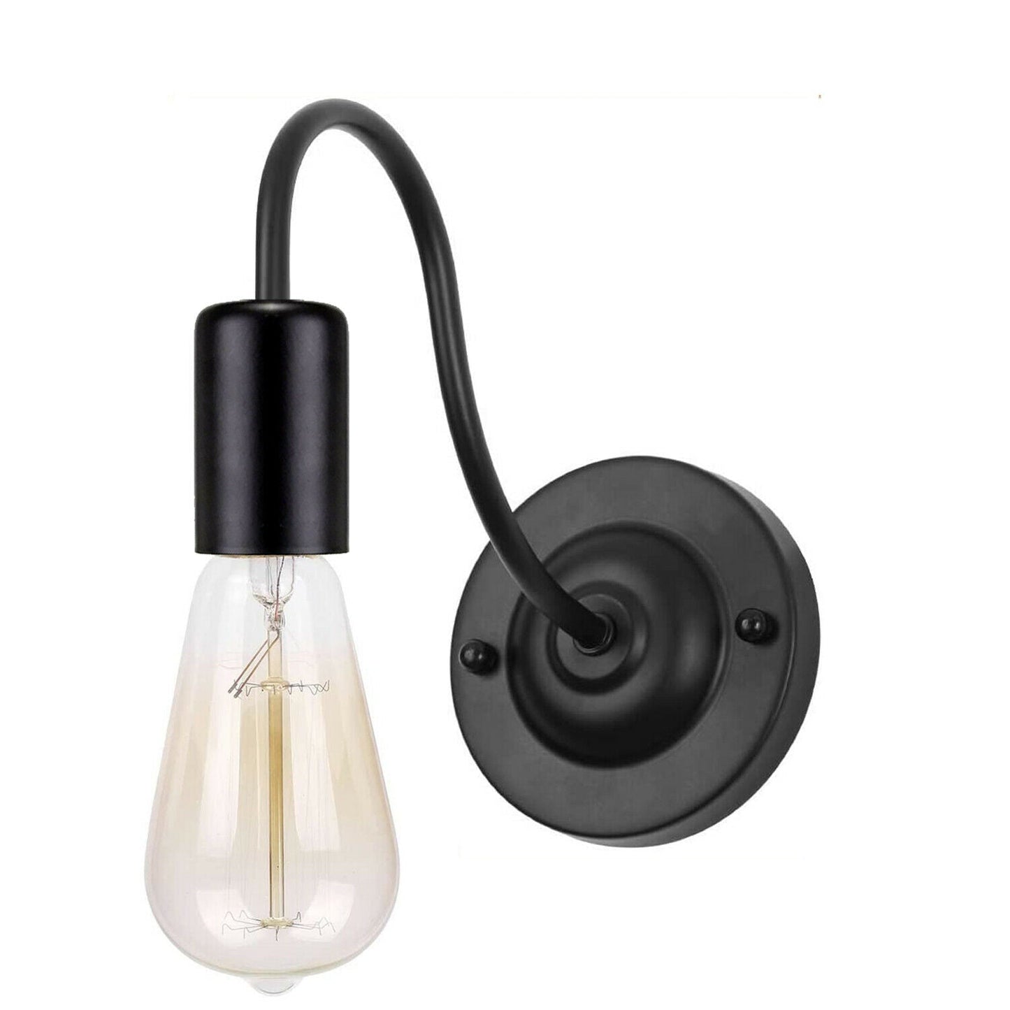 Black Swan Neck Affordable Wall Light~2125