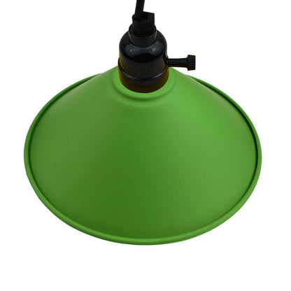 Pendant Light Modern Ceiling Green Lamp Shade Chandelier~3171