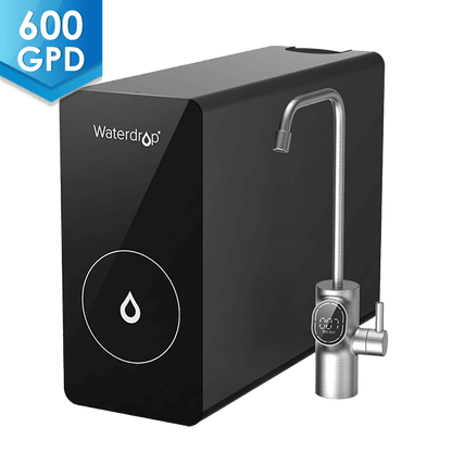 600GPD Under Sink Reverse Osmosis System - Waterdrop D6