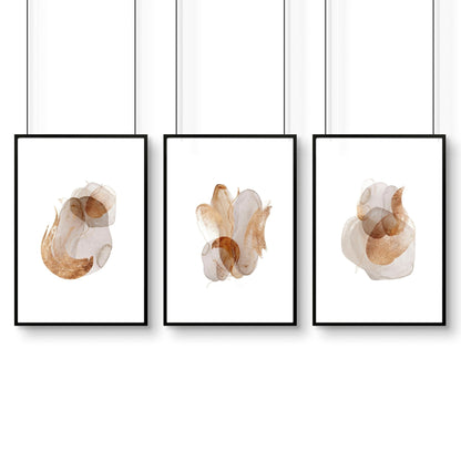 Office wall picture | set of 3 framed wall art