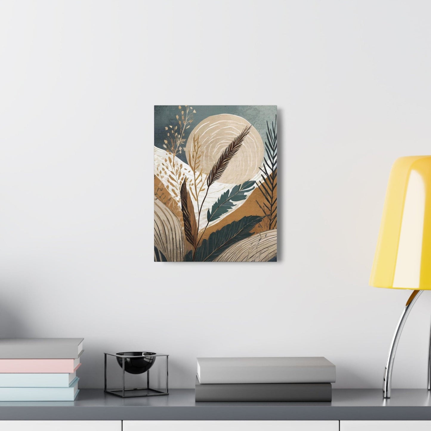 Wall Art Decor - Canvas Print Artwork - Boho Style Print 84276