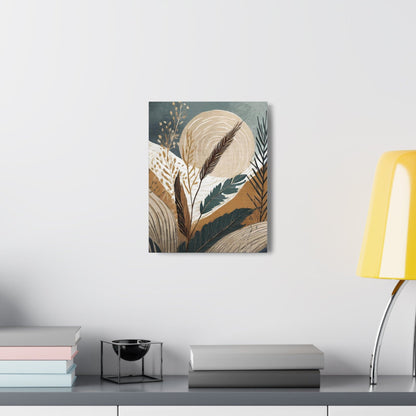 Wall Art Decor - Canvas Print Artwork - Boho Style Print 84276