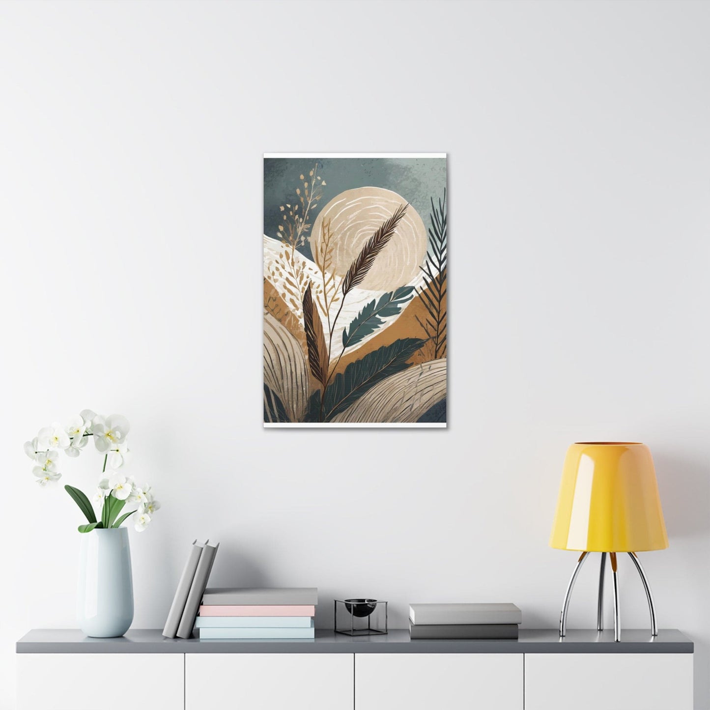 Wall Art Decor - Canvas Print Artwork - Boho Style Print 84276