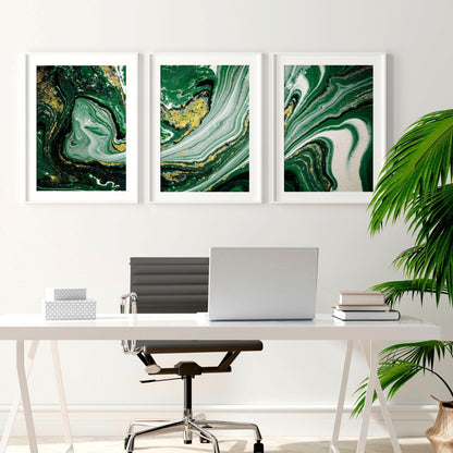 Wall art modern | set of 3 wall art poster prints