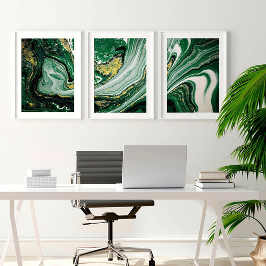 Wall art modern | set of 3 wall art poster prints