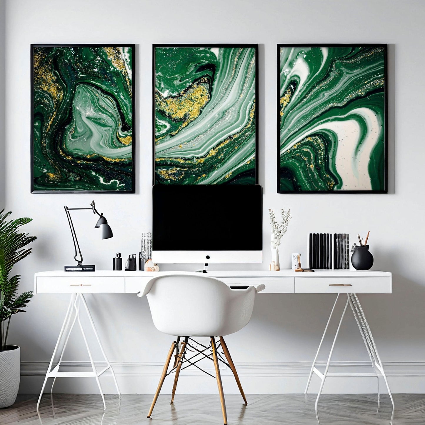 Wall art modern | set of 3 wall art poster prints