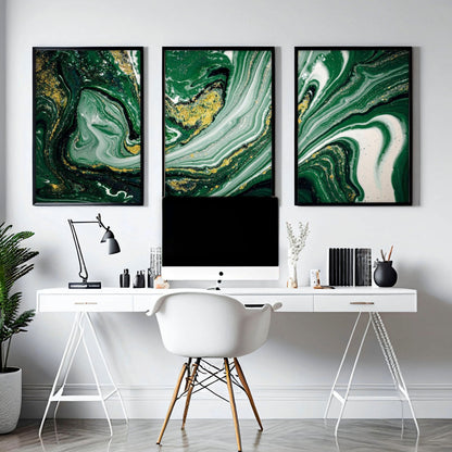 Wall art modern | set of 3 wall art poster prints