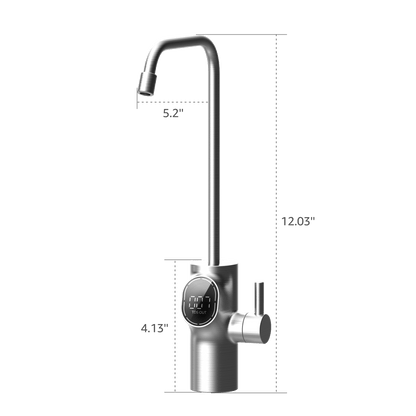600GPD Under Sink Reverse Osmosis System - Waterdrop D6